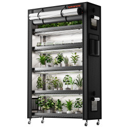 Kompletní stan pro předpěstování 6 pater Spider Farmer - 220W
