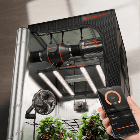 Kompletní sestava Spider Farmer SET G3000