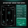 Mars Hydro Grow set TS1000-CP