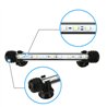 15 LED vodotěsné osvětlení pro akvária 29 cm