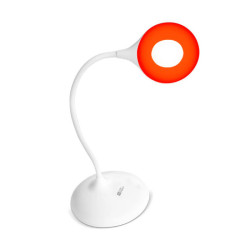 LED lampička na čtení bez modré složky LuDream Aura - Red/White