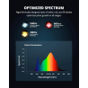 ViparSpectra PRO 600/100W - 2024 Upgraded