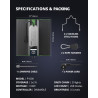 ViparSpectra PRO 1000/100W