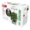 EMOS LED GROW lampa pro pěstování rostlin 5 W, časovač, bílá