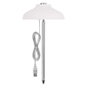 EMOS LED GROW lampa pro pěstování rostlin 5 W, časovač, bílá