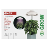 EMOS LED GROW lampa pro pěstování rostlin 5 W, časovač, bílá