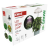 EMOS LED GROW lampa pro pěstování rostlin 5 W, časovač, bílá