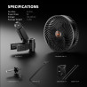 Ventilátor s klipem Spider Farmer