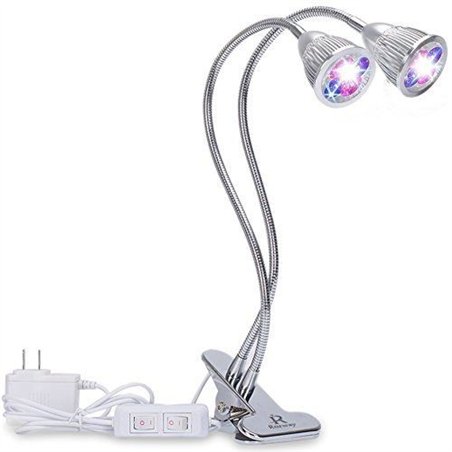 7W LED duální osvětlení s držákem