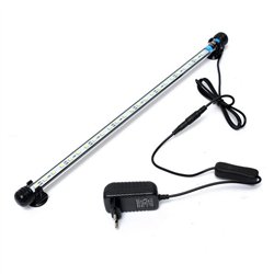 27 LED vodotěsné osvětlení pro akvária 49 cm