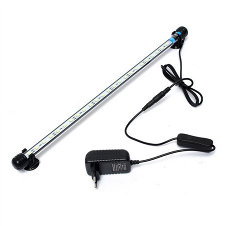 27 LED vodotěsné osvětlení pro akvária 49 cm
