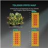 Kompletní sestava Mars Hydro Grow set TSL2000