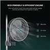 Ventilátor s klipsem Mars Hydro