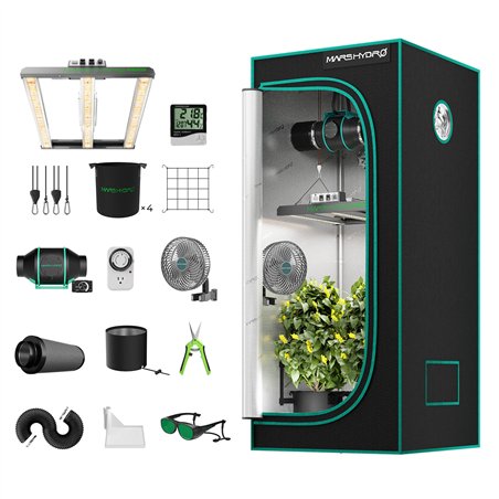 Kompletní sestava Mars Hydro Grow set FC-E 1500