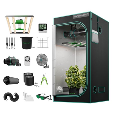 Kompletní sestava Mars Hydro Grow set FC-E 3000