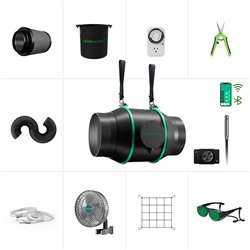 Kompletní sada ventilátoru a filtru Mars Hydro 6" iFresh