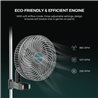 Kompletní sada ventilátoru a filtru Mars Hydro 6" iFresh