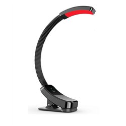 LED lampička na čtení bez modré složky Bentech D128RB - červené světlo