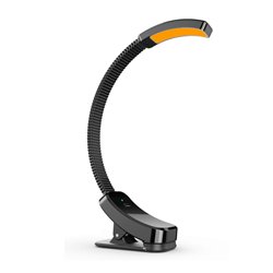 LED lampička na čtení bez modré složky Bentech D128AB - oranžové světlo