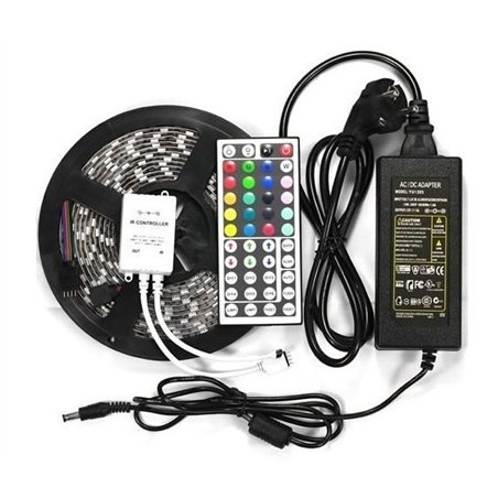 Kompletní 5m LED pásek RGB 5050