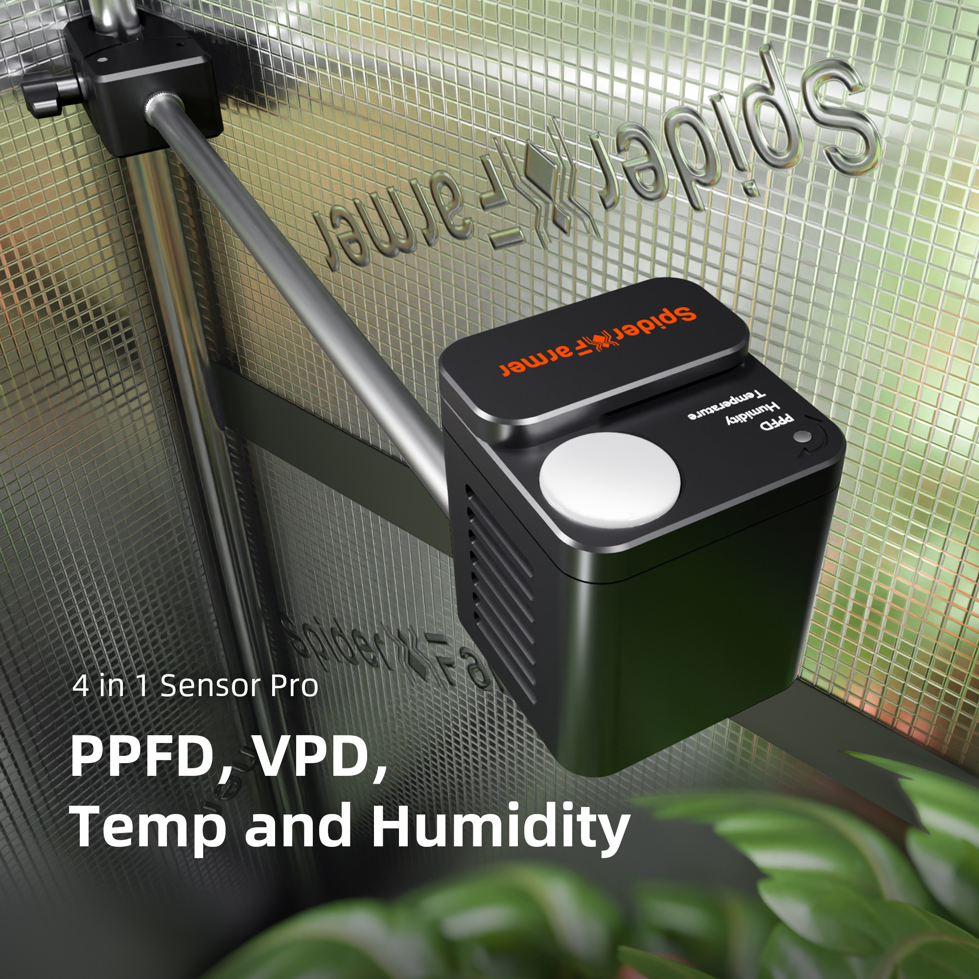 PPFD senzor