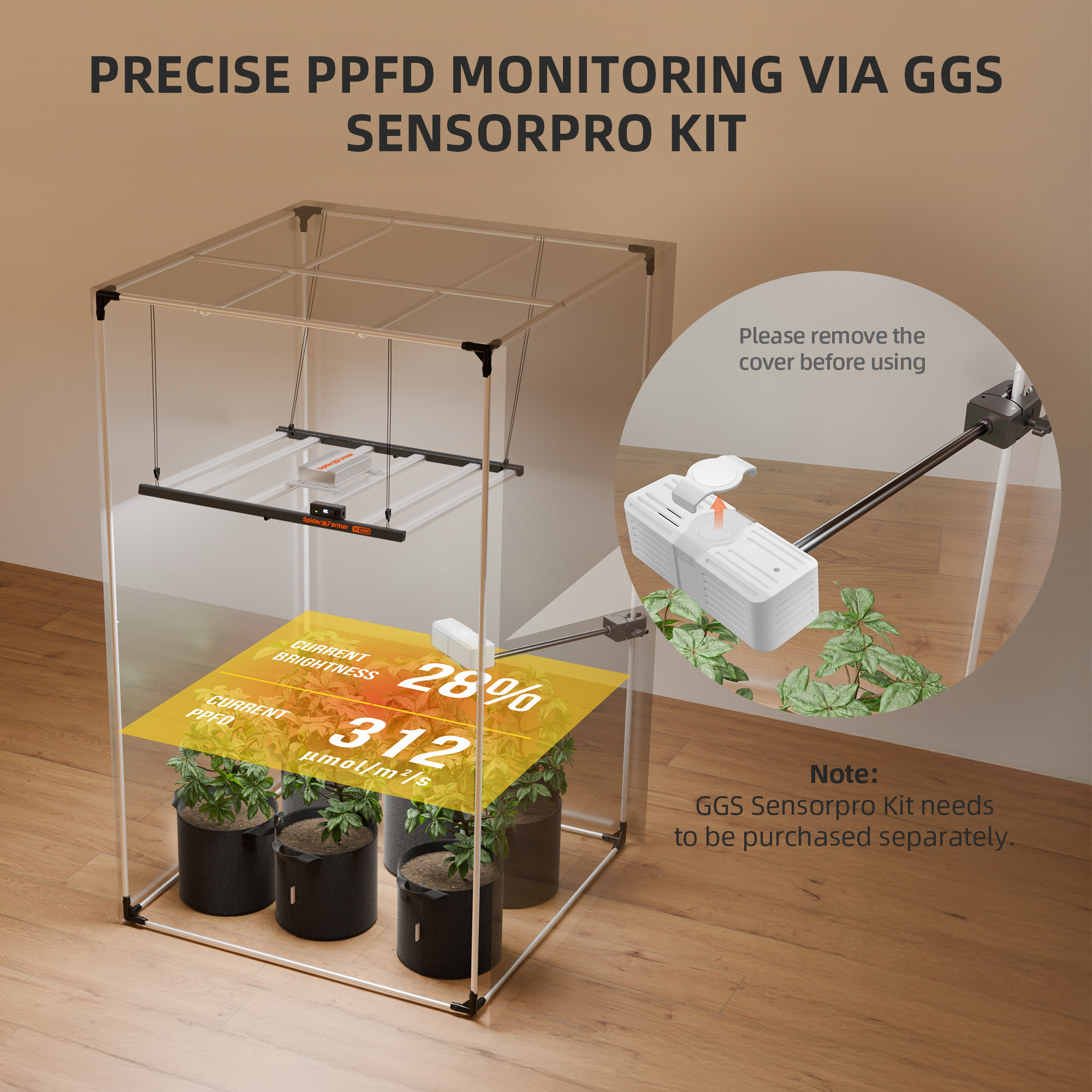 Spider Farmer SensorPro 5in1